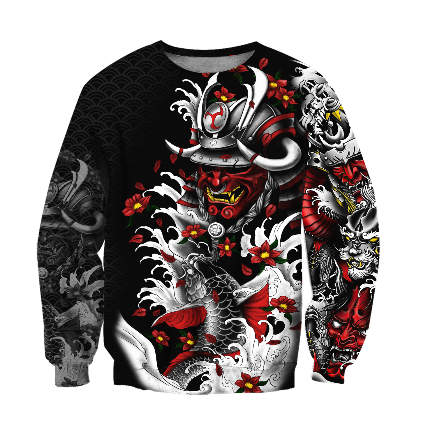 Premium Unisex 3D Printed Samurai Shirts MEI