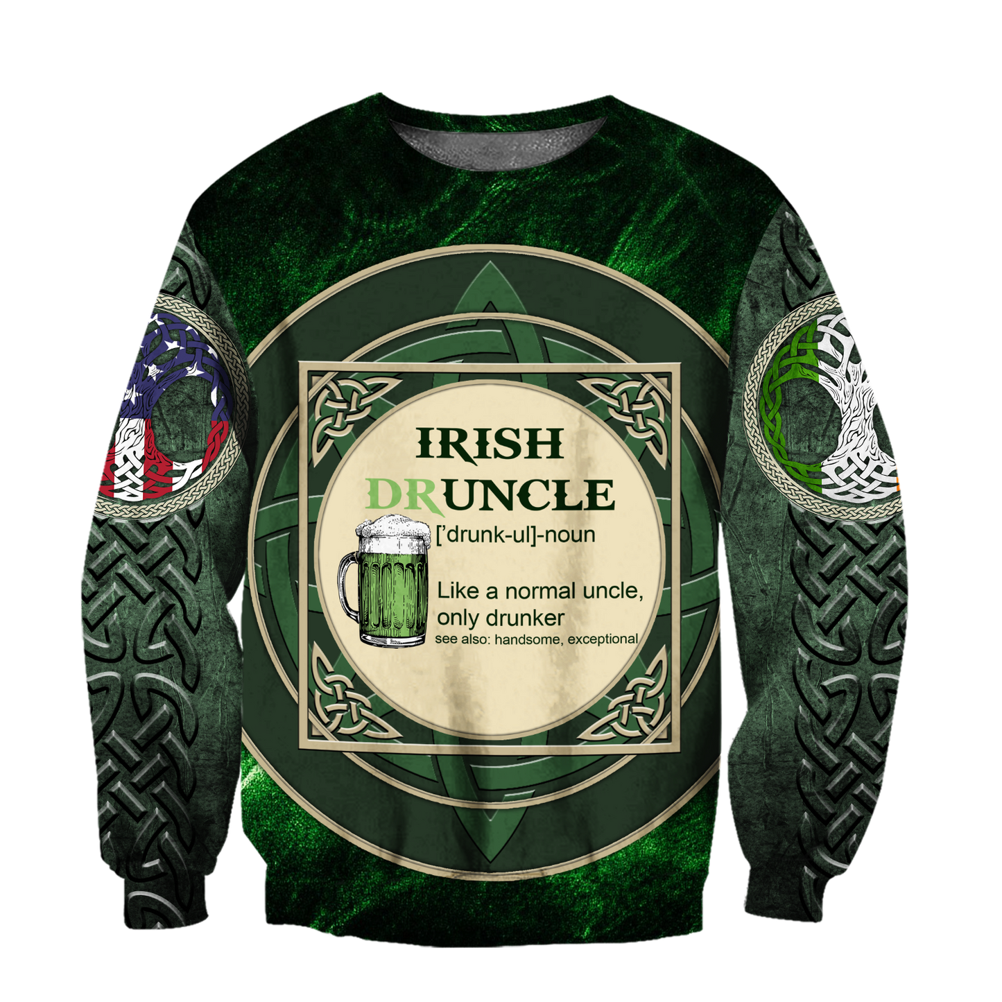Irish Saint Patrick Day 3D All Over Printed Unisex Shirt