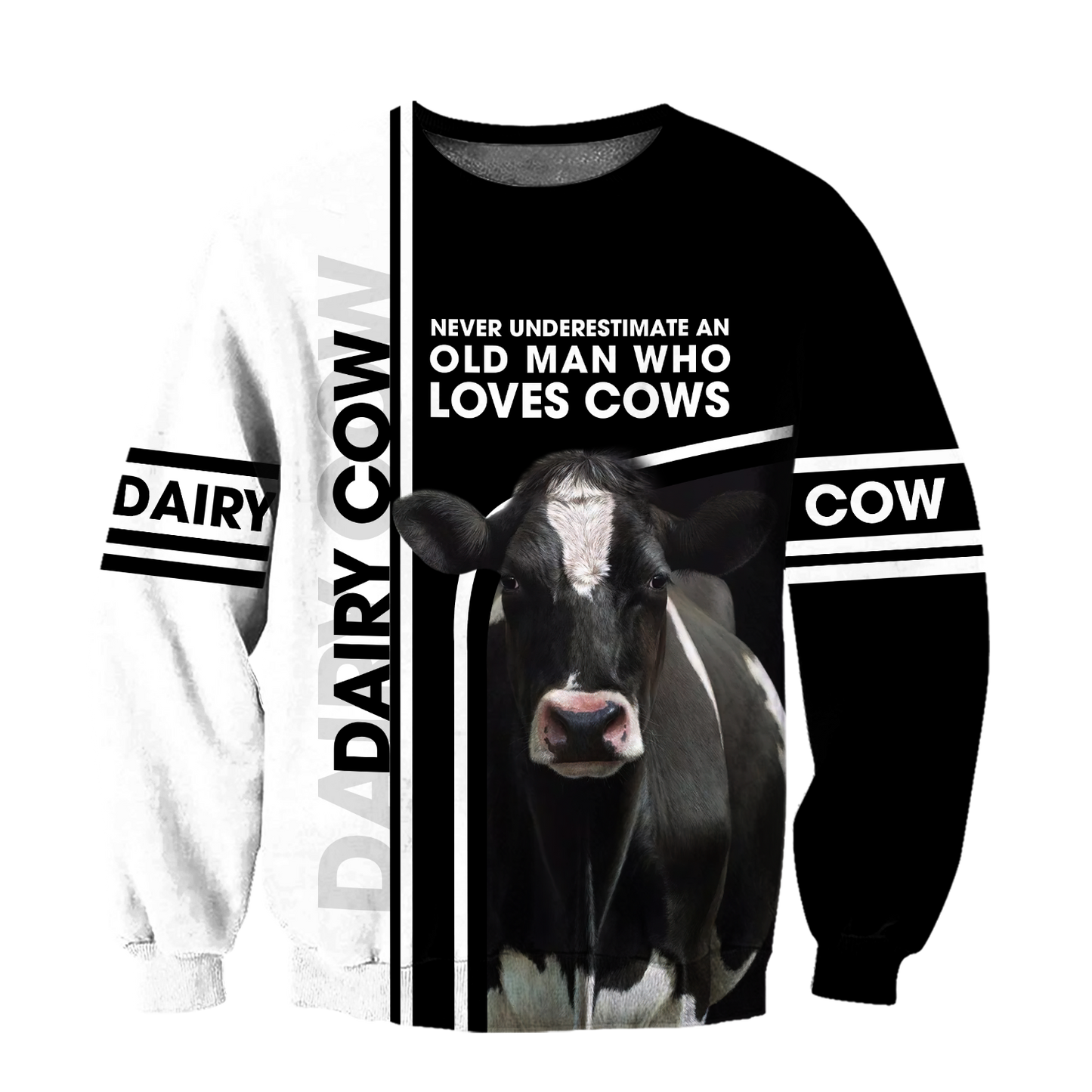 Cow 3d hoodie shirt for men and women DD11182004