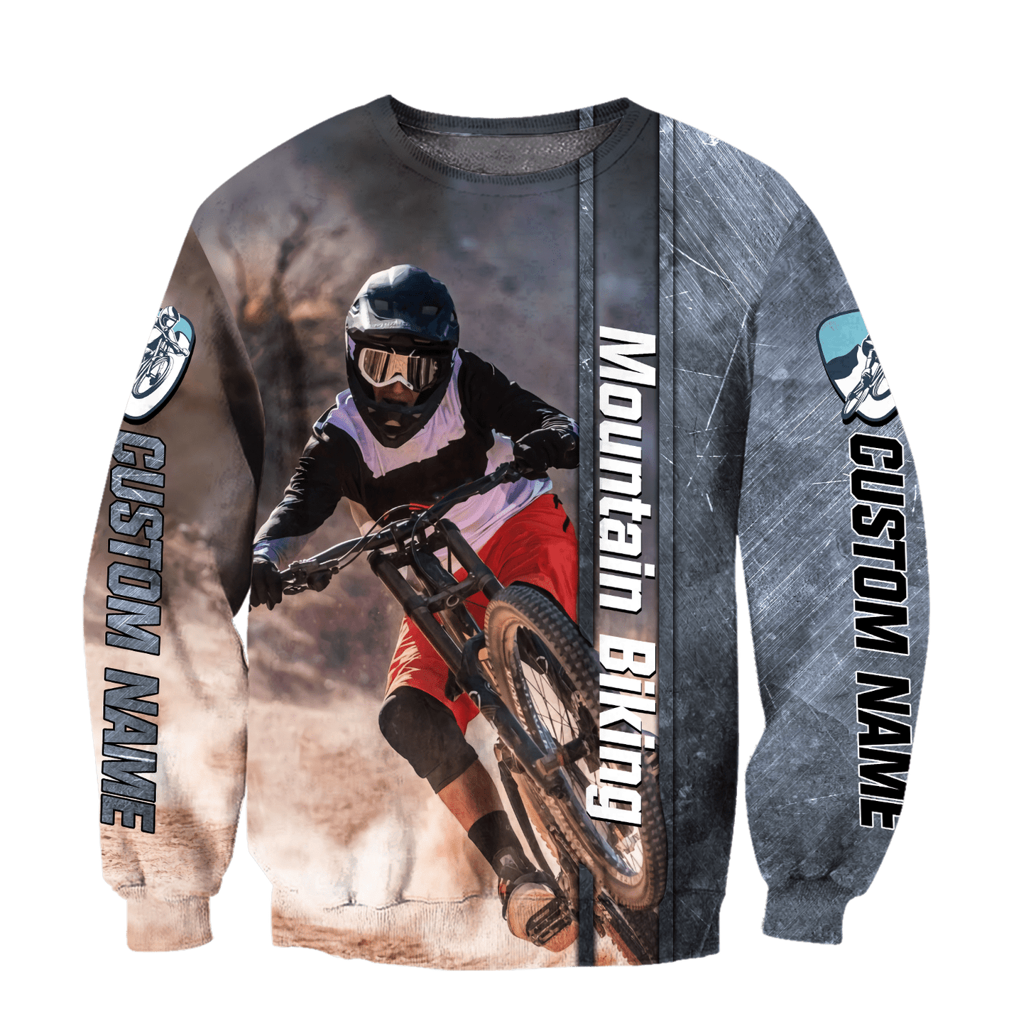 Personalized Name XT Moutain Biking 3D All Over Printed Shirts HHT29032102