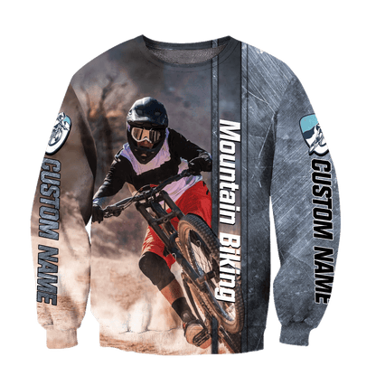 Personalized Name XT Moutain Biking 3D All Over Printed Shirts HHT29032102