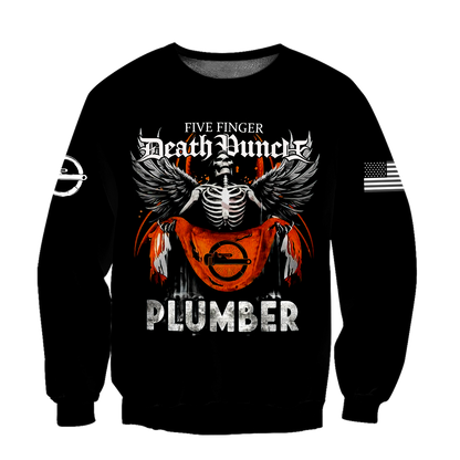 Premium Plumber 3D All Over Printed Unisex Shirts