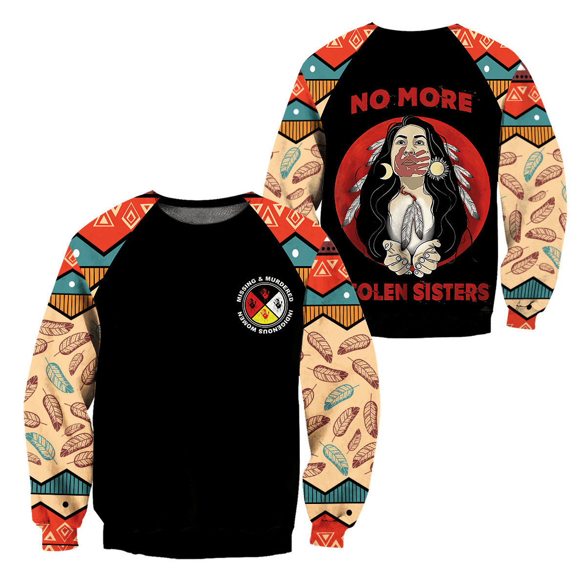 Native American 3D All Over Printed Unisex Shirts