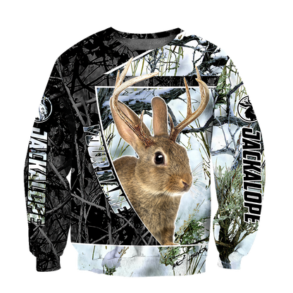 Premium Jackalope Customize 3D All Over Printed Unisex Shirts