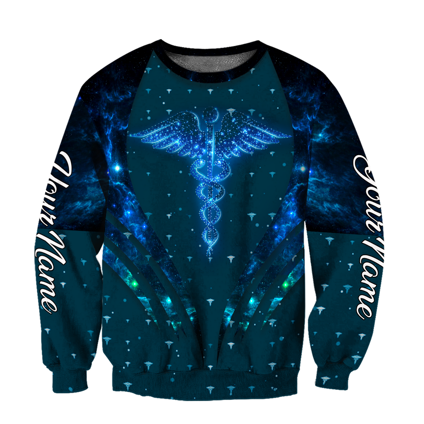 Premium Nurse Customize 3D All Over Printed Unisex Shirts