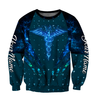 Premium Nurse Customize 3D All Over Printed Unisex Shirts