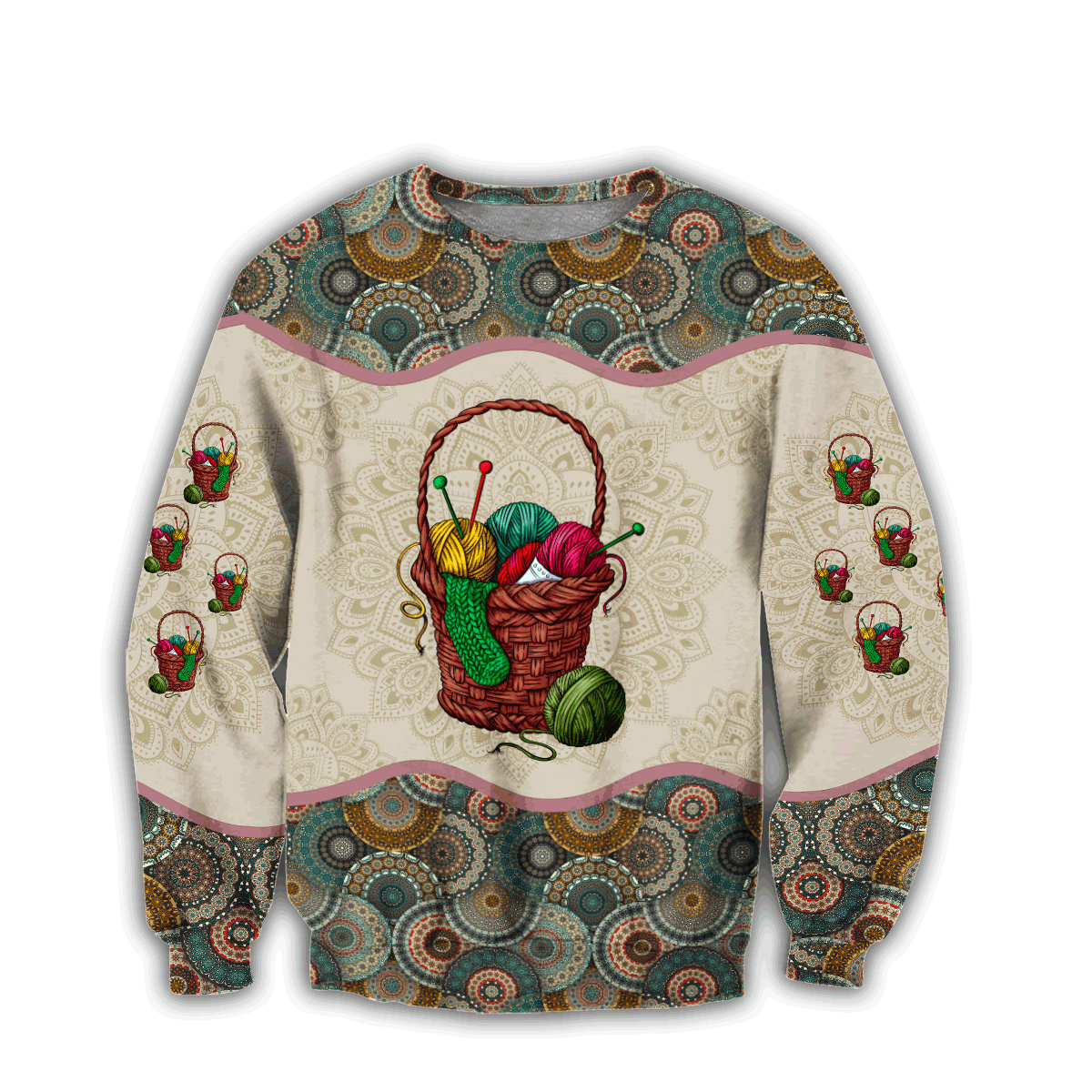 Knitting 3D All Over Printed Shirts For Men and Women