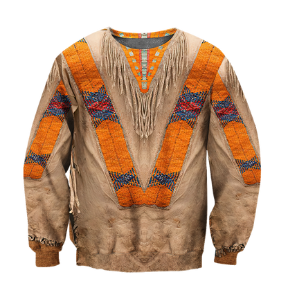 Premium Native American Culture 3D Printed Unisex Shirts