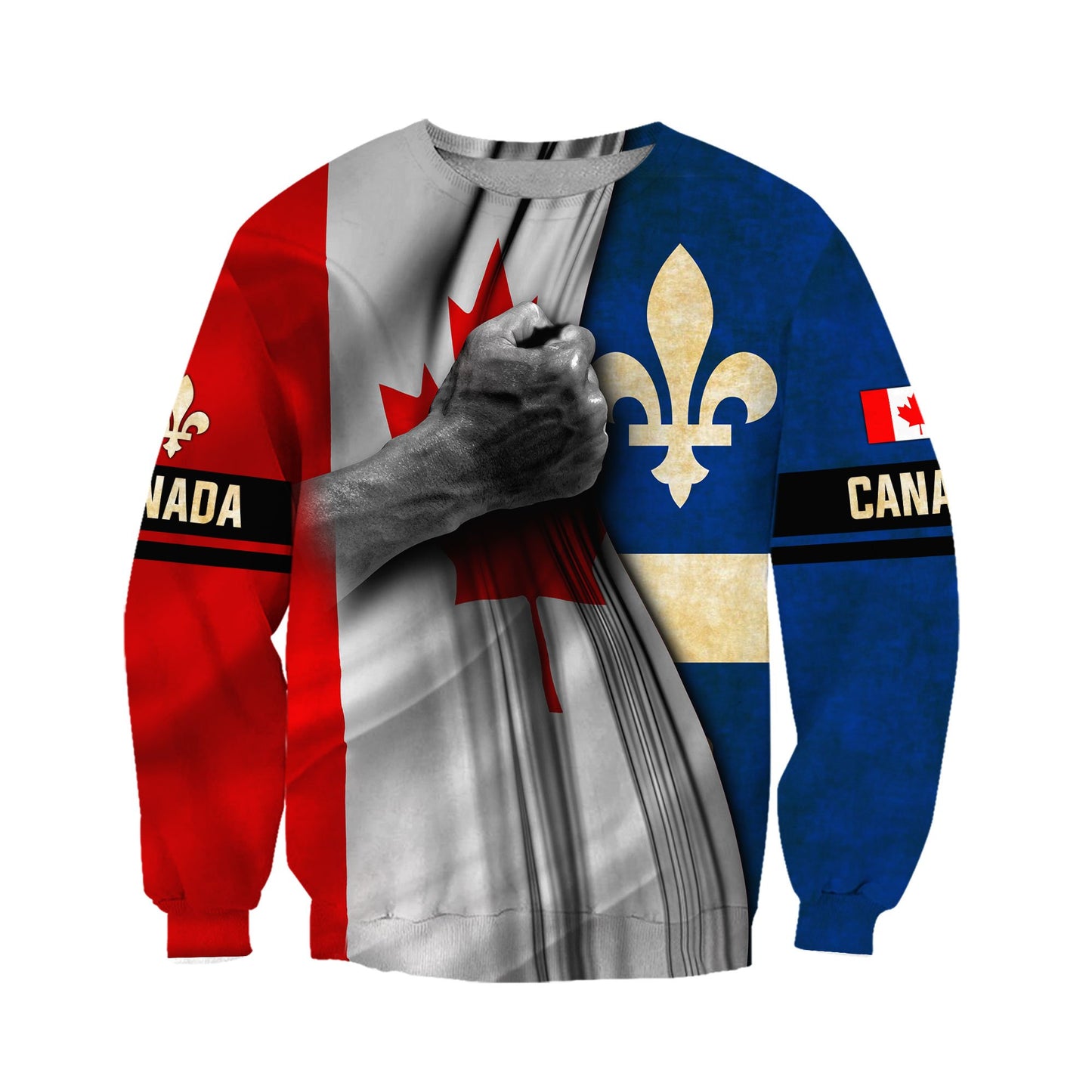 Quebec 3D Printed Shirts AM12042107