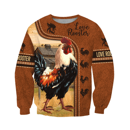 Rooster 3D Printed Unisex Shirts AM13052101