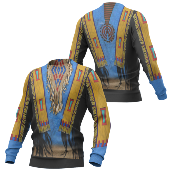 Native American 3D All Over Printed Unisex Shirts