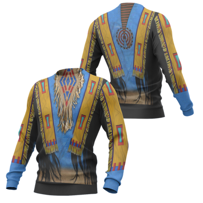 Native American 3D All Over Printed Unisex Shirts