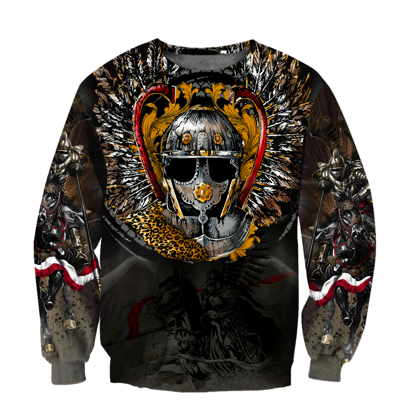 Premium Polish Winged Hussars Armor 3D All Over Printed Shirts No 6