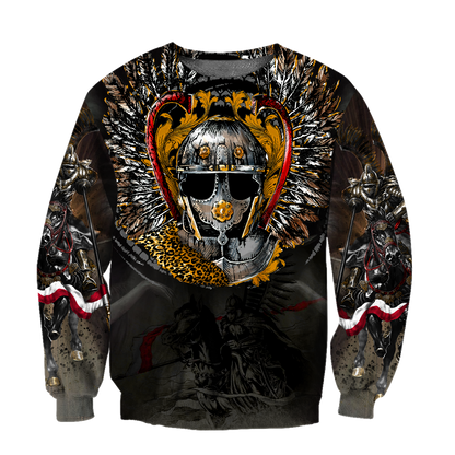Premium Polish Winged Hussars Armor 3D All Over Printed Shirts No 6