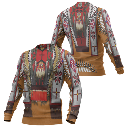 Native American 3D All Over Printed Unisex Shirts