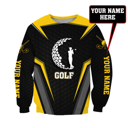 Custom Name XT Golf Player 3D Printed Clothes AM16042102