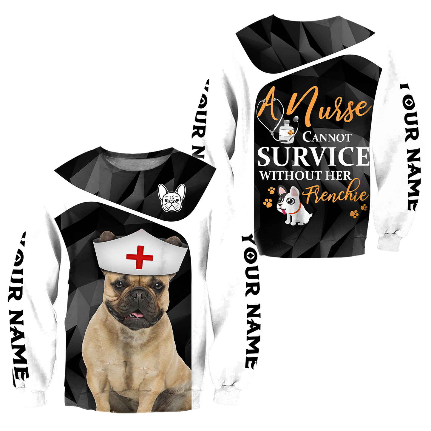 Premium Nurse Customize 3D All Over Printed Unisex Shirts