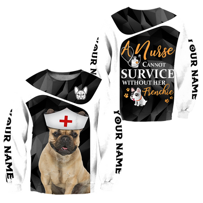 Premium Nurse Customize 3D All Over Printed Unisex Shirts