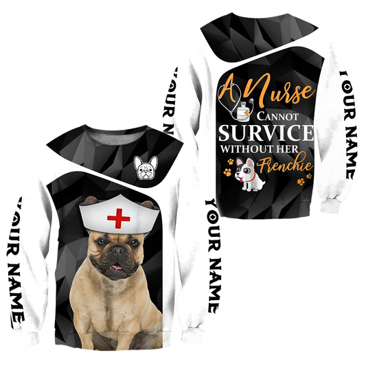 Premium Nurse Customize 3D All Over Printed Unisex Shirts