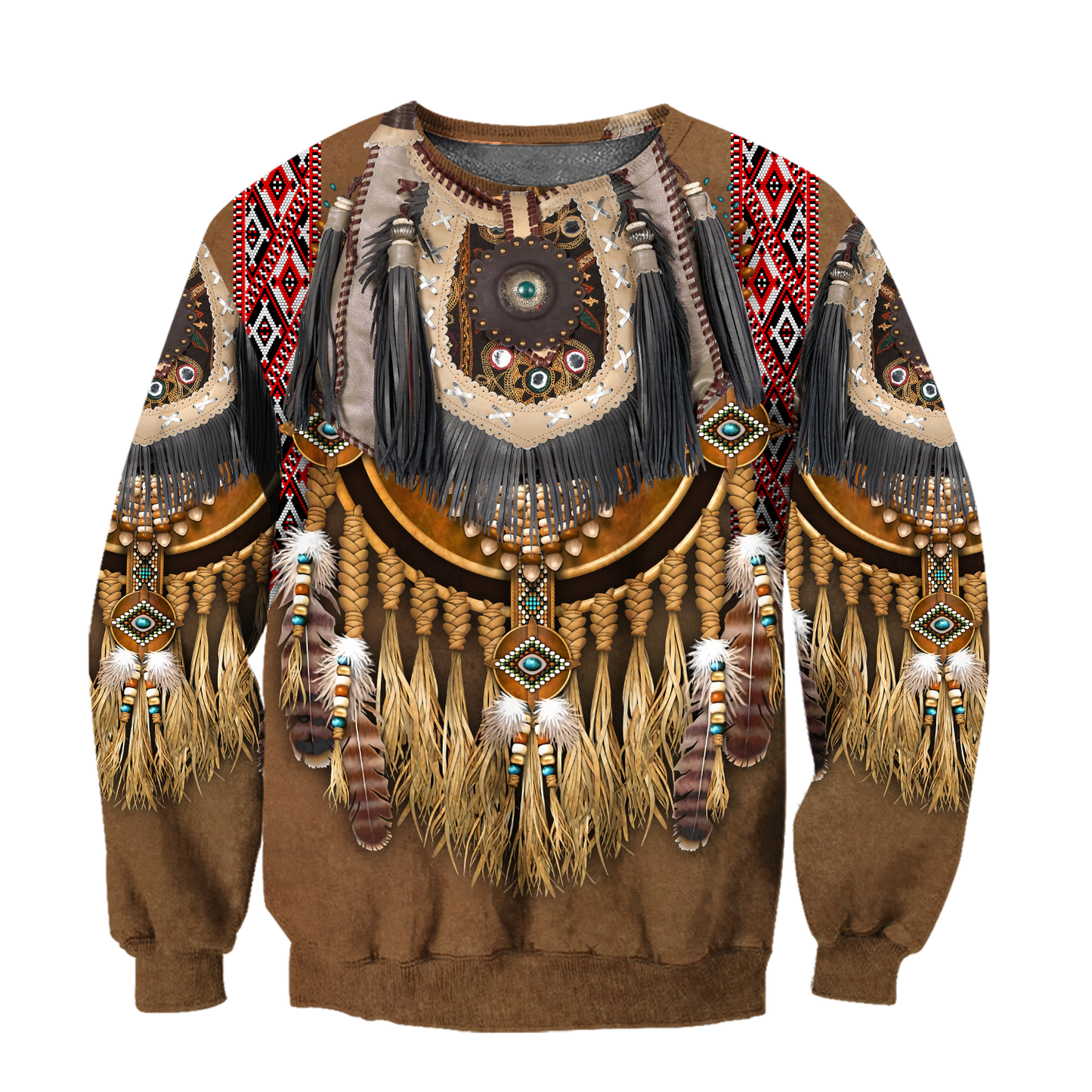 Premium Native American Culture 3D Printed Unisex Shirts