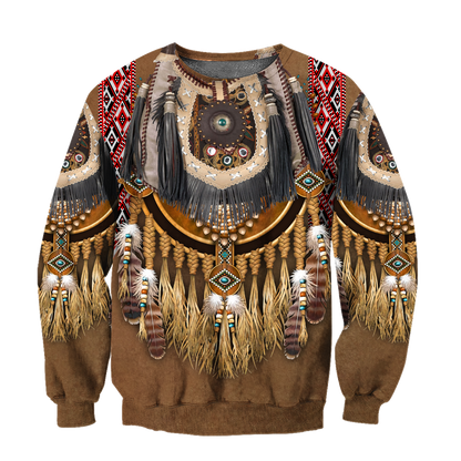 Premium Native American Culture 3D Printed Unisex Shirts