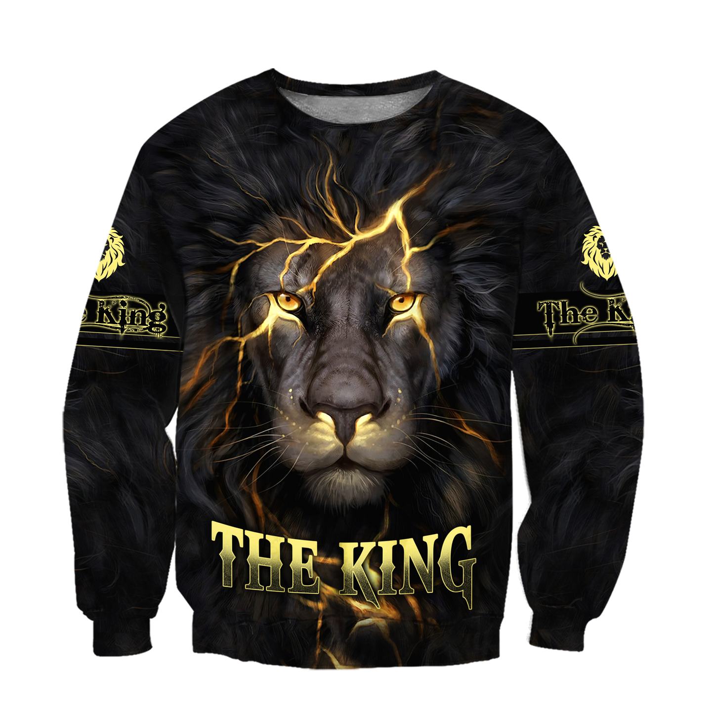 The King Lion 3D All Over Printed Unisex Shirts Pi21012114