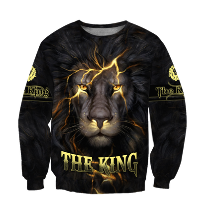 The King Lion 3D All Over Printed Unisex Shirts Pi21012114