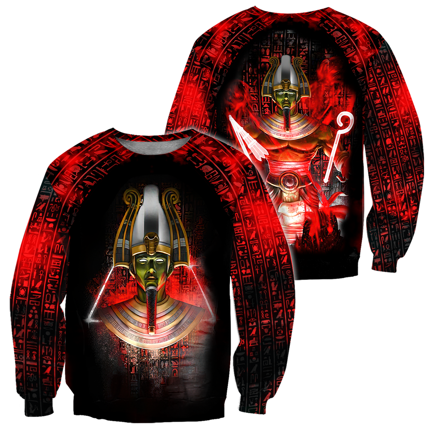 The Gods of Egypt - Osiris 3D All Over Printed Unisex Shirts