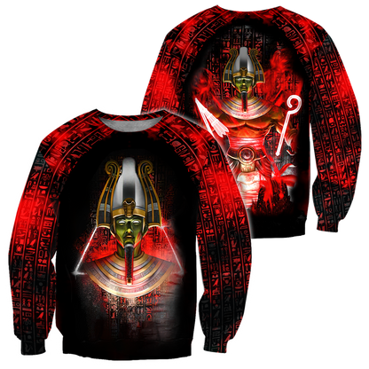 The Gods of Egypt - Osiris 3D All Over Printed Unisex Shirts