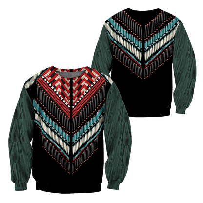 Native American 3D All Over Printed Unisex Shirts