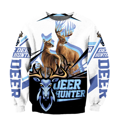 Deer Hunting 3D All Over Printed Shirts SN24052104