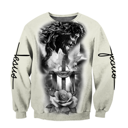 Premium Christian Jesus 3D All Over Printed Unisex Shirts