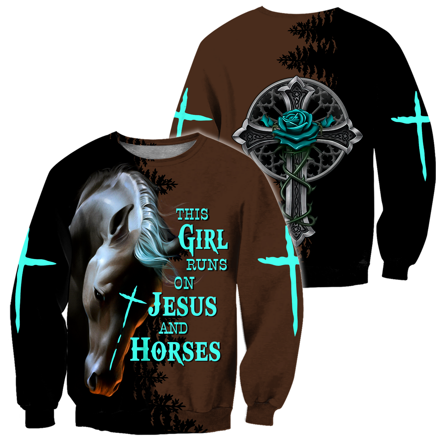 Premium Christian Jesus 3D All Over Printed Unisex Shirts DD17022101