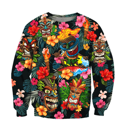 Hawaii Tribal Hoodie For Men And Women Pi15042102