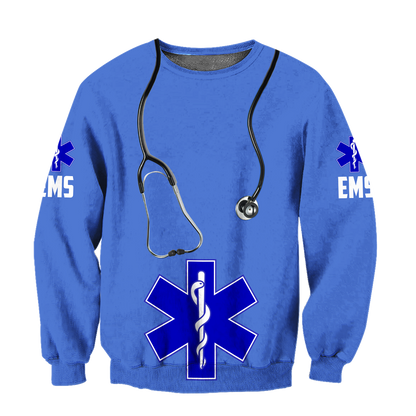 Premium EMS 3D All Over Printed Unisex Shirts