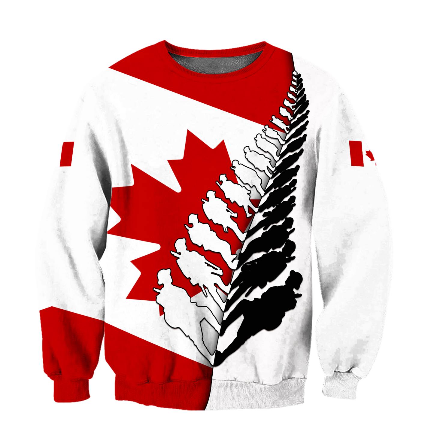 Canadian Veteran - Remembrance Day 3D All Over Printed Clothes TNA15032103
