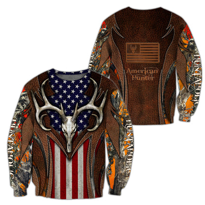 Deer Hunting 3D All Over Printed Unisex Shirts