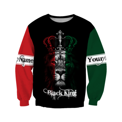 African American Persionalized Your Name 3D All Over Printed Shirts JJ27052102 KT