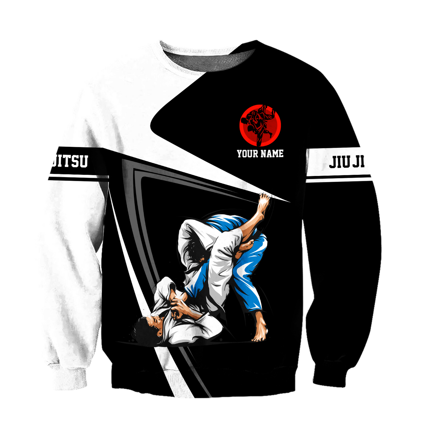 Customize Name  Jiu Jitsu Hoodie For Men And Women MH29032103