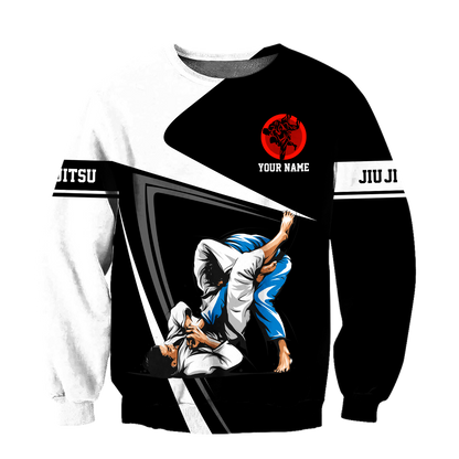 Customize Name  Jiu Jitsu Hoodie For Men And Women MH29032103