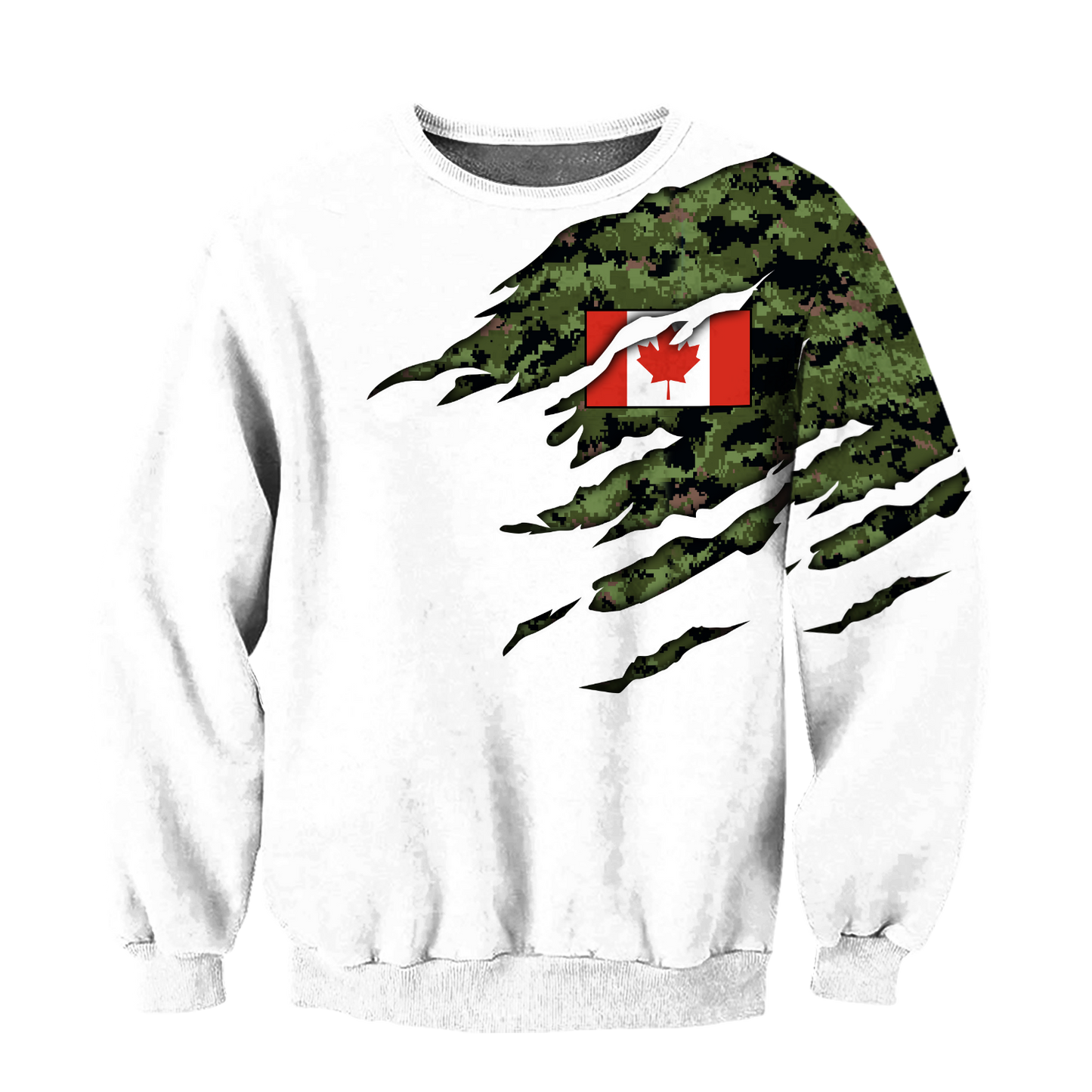 Canadian Veteran 3D Printed Clothes PD18032102