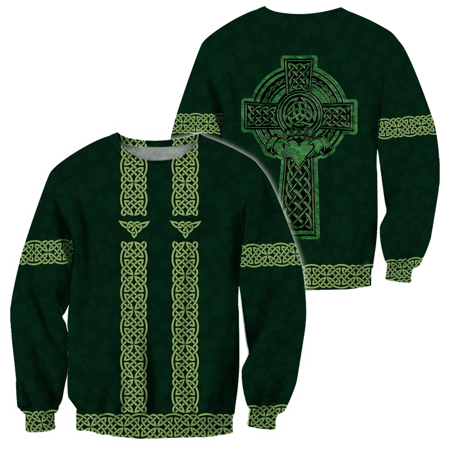 Irish Saint Patrick's Day 3D All Over Printed Shirts For Men And Women TN
