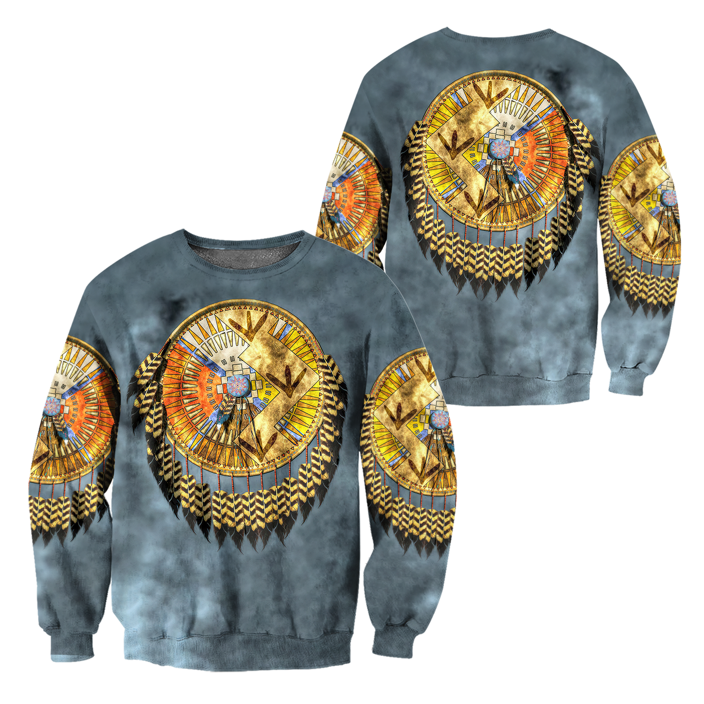 Native American 3D All Over Printed Unisex Shirts