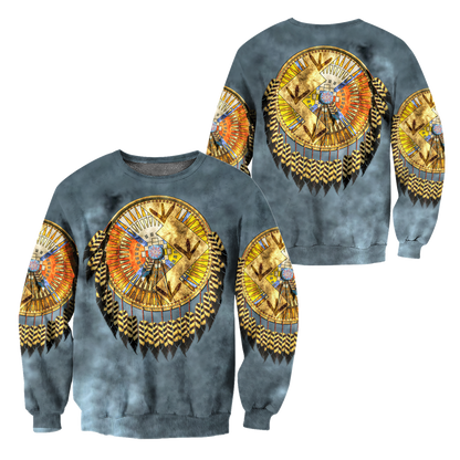 Native American 3D All Over Printed Unisex Shirts