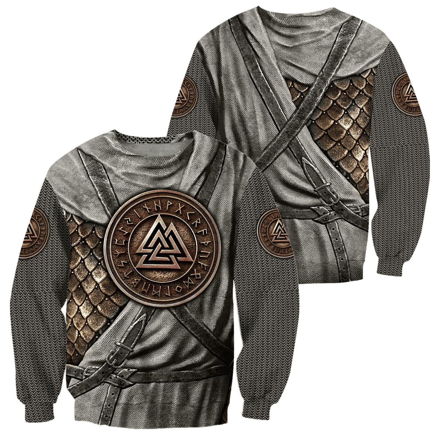 Viking Amor 3D All Over Printed Unisex Shirts
