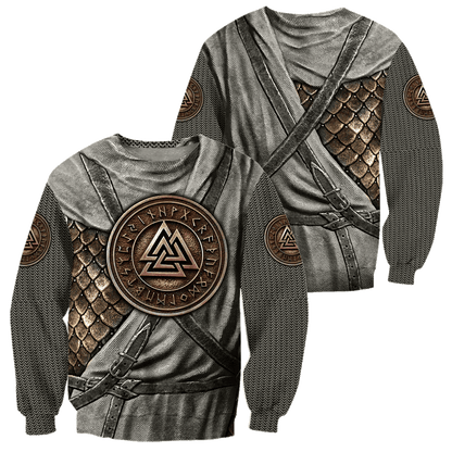 Viking Amor 3D All Over Printed Unisex Shirts