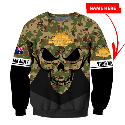 Persionalized Australian Army 3D All Over Printed Shirts 07032104.CTA