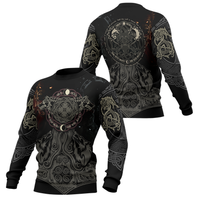 Viking 3D All Over Printed Unisex Shirts