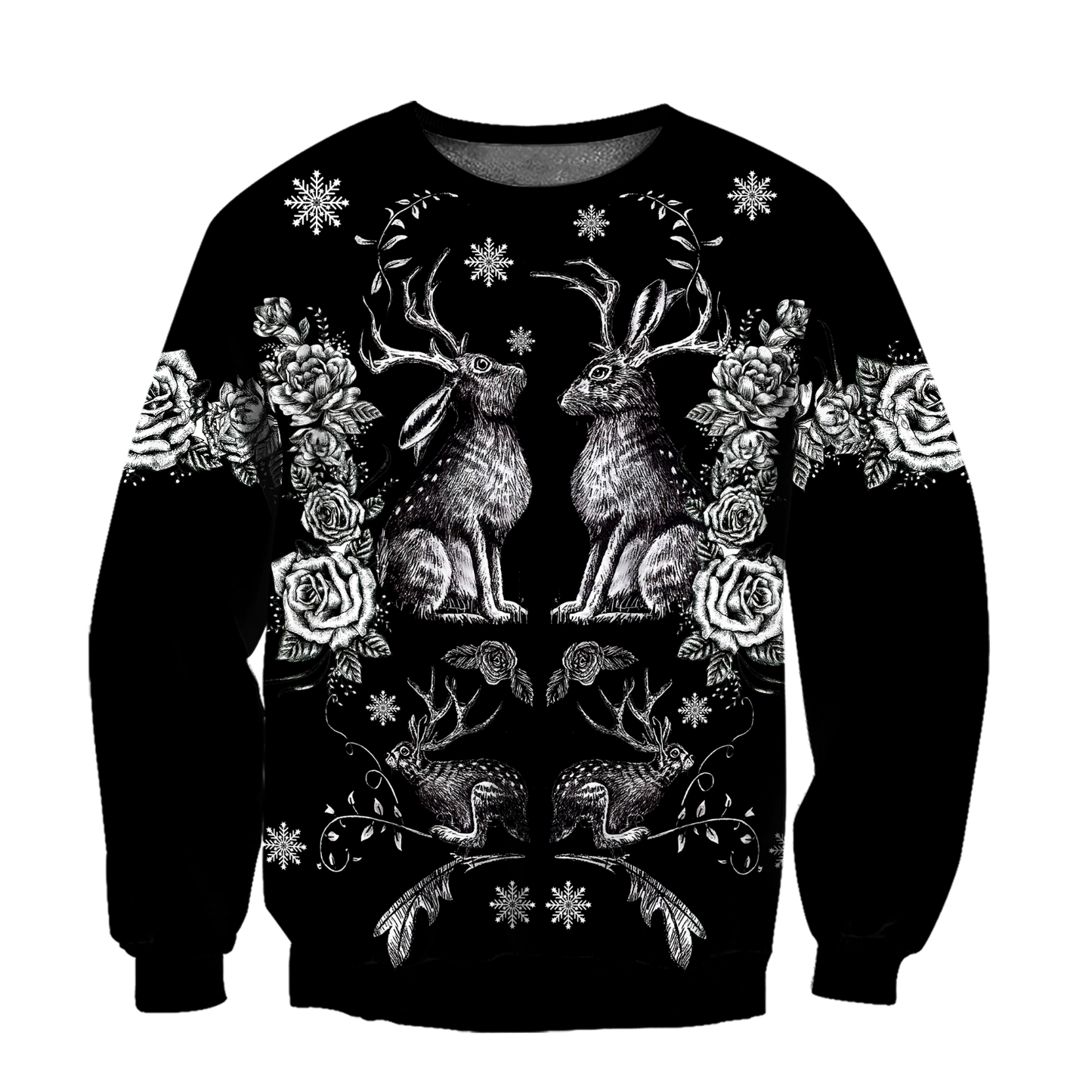 Premium Jackalope 3D All Over Printed Unisex Shirts