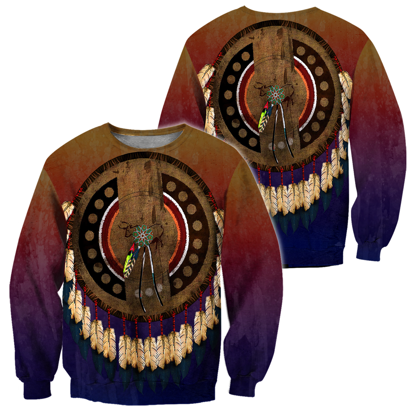 Native American 3D All Over Printed Unisex Shirts